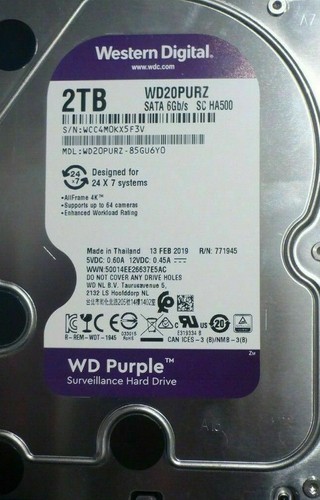 Western digital 2tb wd20purz - western,