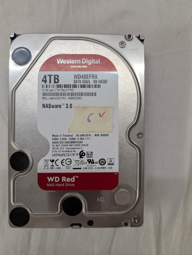 Red 4tb wd40efrx cmr - wd, 3,5”