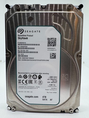 Seagate skyhawk st4000vx015 - seagate,