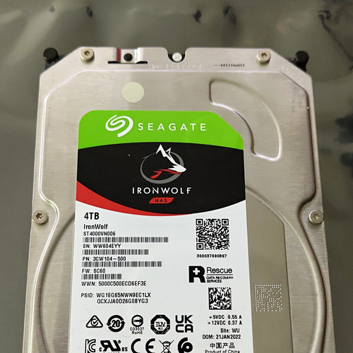 Seagate ironwolf nas - ironwolf, 3,5
