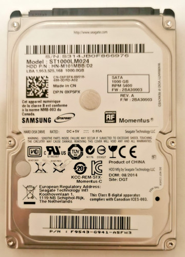 Laptop sata festplatte 1tb - |,