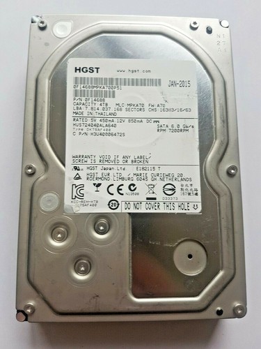 Sata hgst hus724040ala640 - tb,