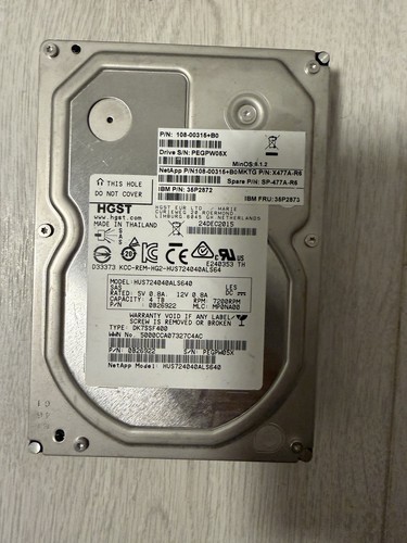 Festplatte hgst ultrastar - festplatte,
