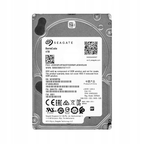Disk hdd seagate barracuda - hdd,