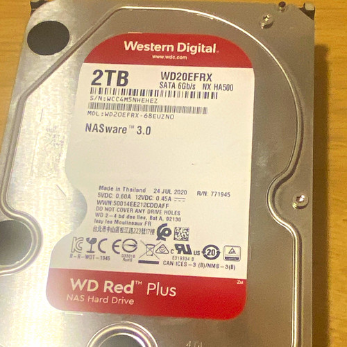 Western digital red - wd,