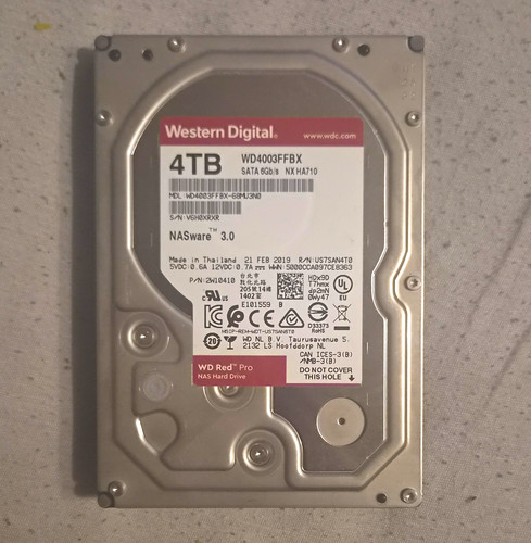 Western digital red pro 4tb - wd,