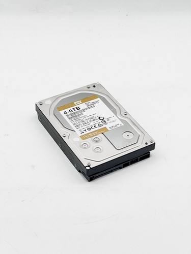 Western digital gold 4tb - gold,