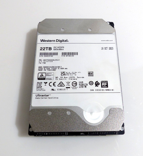 Ultrastar 22tb hdd - wd,
