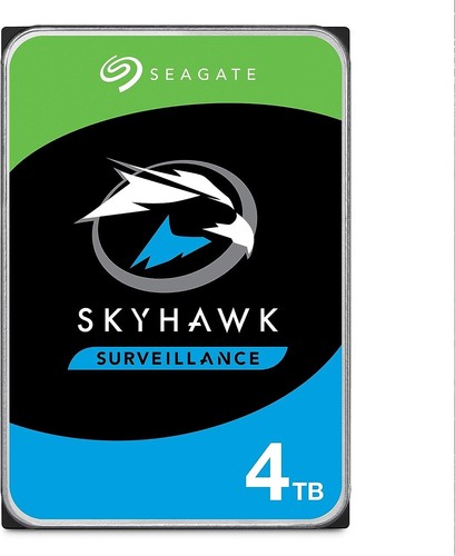 4tb seagate skyhawk hdd sata - hdd,