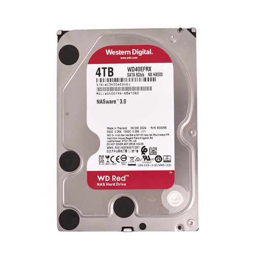 Western digital red wd40efrx - red,
