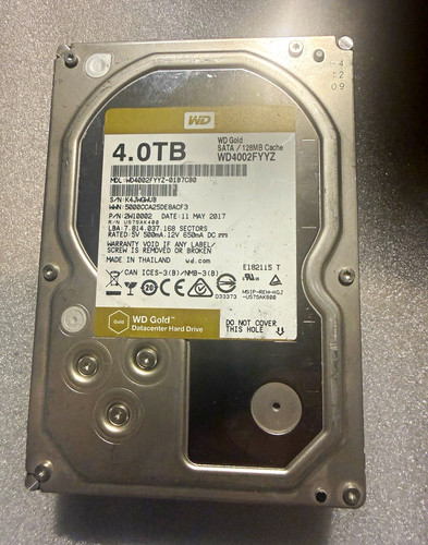 Western digital gold 4tb - wd,