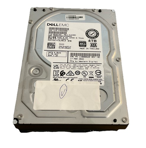 Dell hus726t4taln6l0 tb - dell, 4