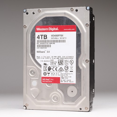 Western digital red - pro, 4