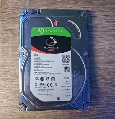 4000gb seagate ironwolf - 4000gb,
