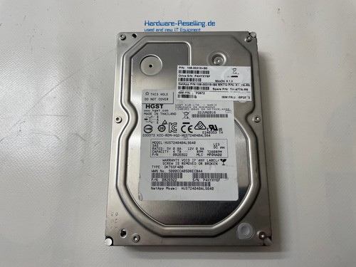Netapp hgst 4tb sas - netapp, sas-2