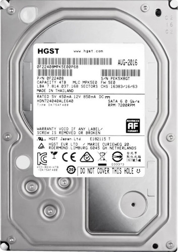 Hgst deskstar nas 4tb - deskstar,