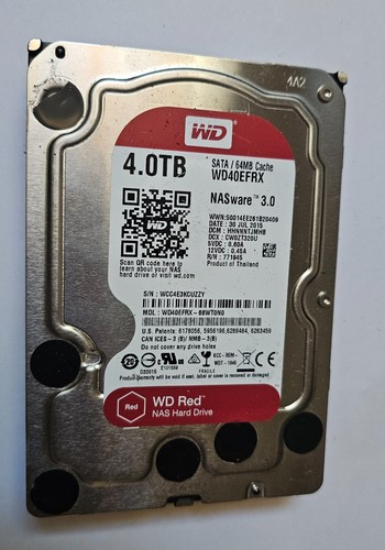Western digital red 4tb nas - western,
