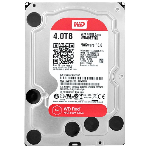 Western digital wd40efrx 4tb - digital,