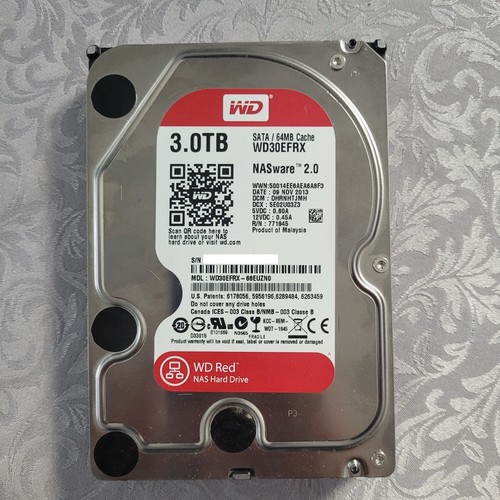 Western digital red 3tb - western,