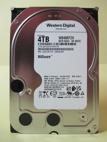 Western digital red - wd,