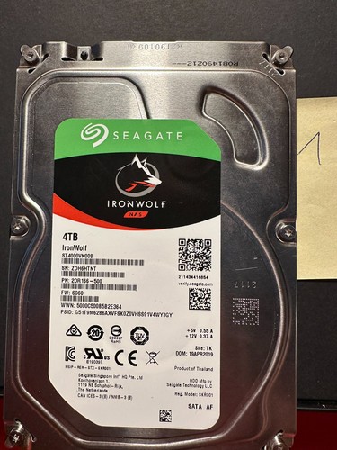 Seagate ironwolf hdd nas - seagate,